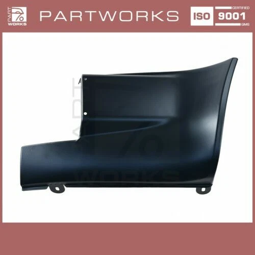 Pare-chocs et baguettes marques de distributeur pour le côté arrière pour automobile