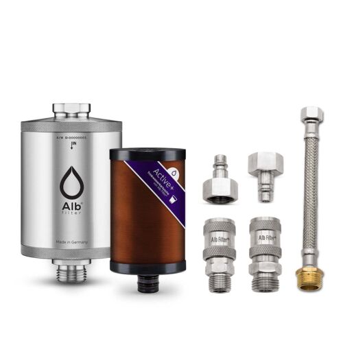 Novelty! Alb Active+ Drinking Water Filter Complete Set Undertable Water Filter - Picture 1 of 6