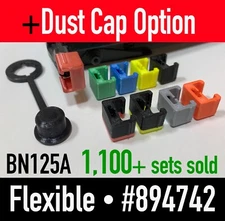 Porter Cable BRAD NAILER No Mar Tip Nose Cushion 894742 BN125A - 4, 8 or 12 Pack