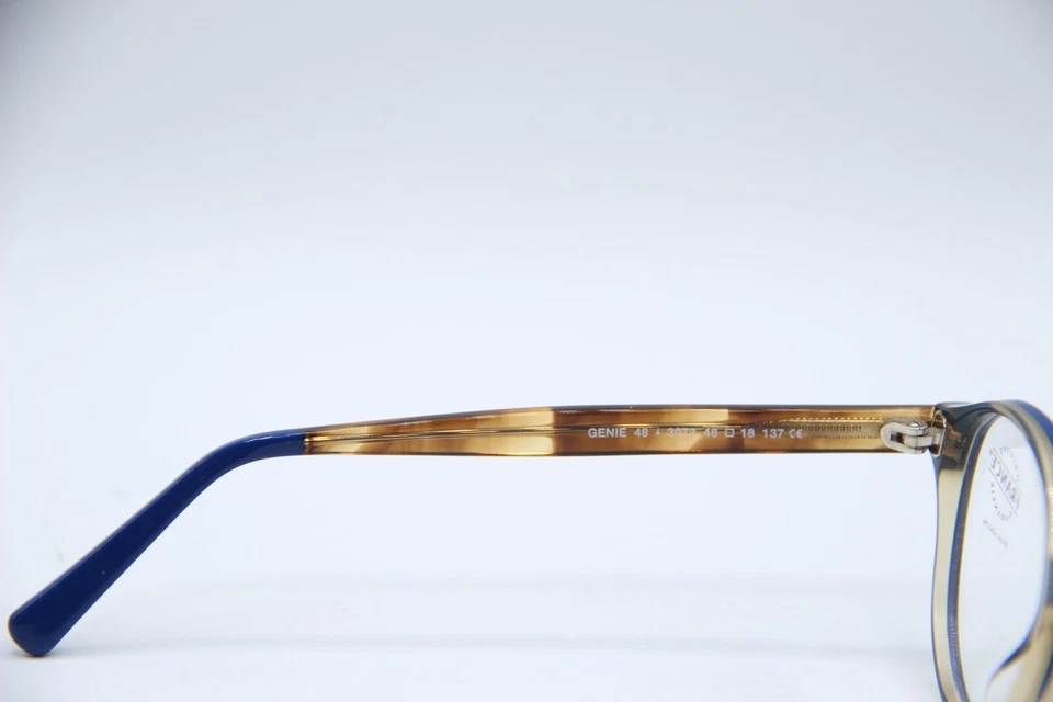 НОВЫЙ JEAN LAFONT GENIE 3073 ГАВАНА СИНИЙ ПОДЛИННЫЙ ОПРАВЫ ОЧКИ 48-18 - Изображение 3 из 4