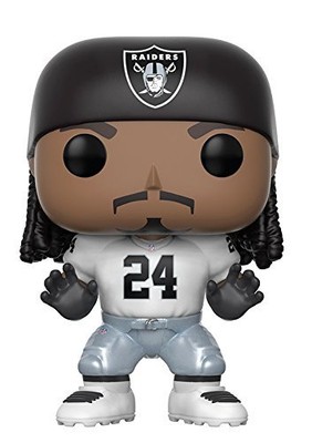Funko Pop NFL: Marshawn Lynch (Raiders Away) Vinyl Collectible 889698230322 | eBay