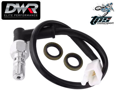DWR BREMSLICHTSCHALTER HINTEN KTM SX SXF EXC EXC-F 125 150 200 250 300 350 450 500
