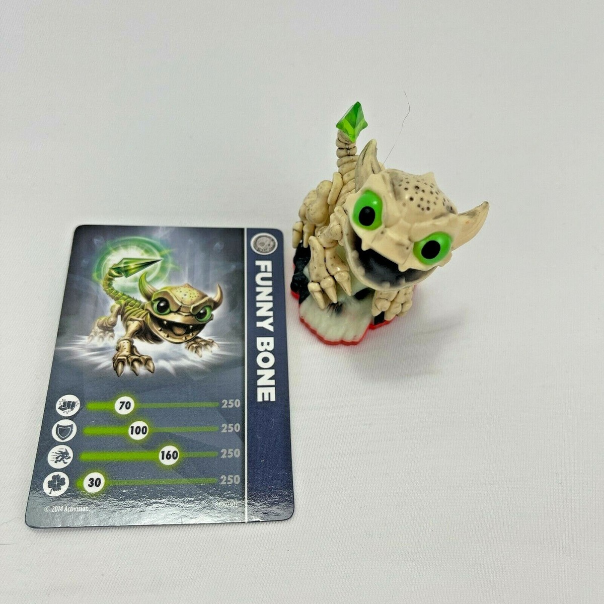 SKYLANDERS TRAP TEAM : FUNNY BONE - Wii, U, Xbox 360, One - Foto 9