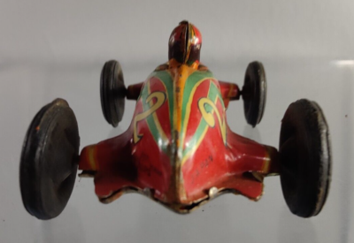 RARE VINTAGE 1950's ALPS JAPAN TIN FRICTION 4
