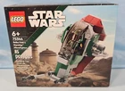 Lego Star Wars 75344 Boba Fett's Starship Slave 1 New