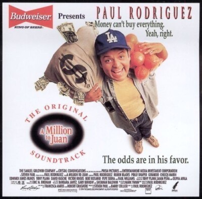 SOUNDTRACK - A Million To Juan - CD Paul Rodriguez WORLD SHIP AVAIL