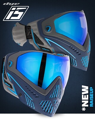 Dye I5 Pro RAISEUP Thermalmaske Paintball Airsoft Softair Goggle
