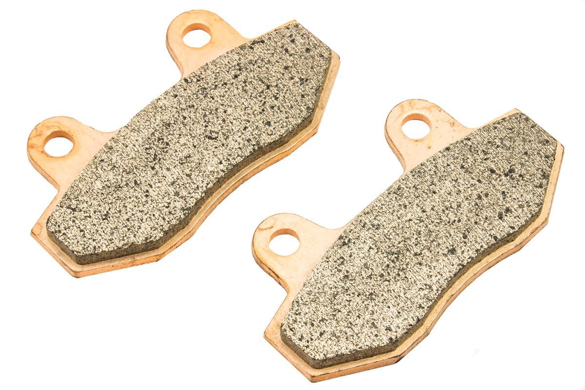 Pastillas Freno Sinter EBC FA086HH Trasero para Ajs NAC12 Hyosung Gt Kymco Sachs