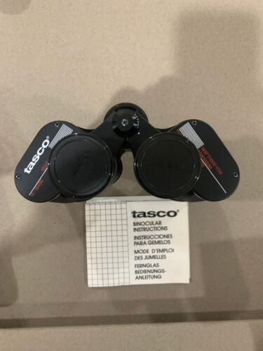 Tasco Binoculars Heavy 16X50 183ft at 1000 yards w/case - Afbeelding 1 van 2
