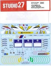 Studio27 Tamiya 1/24 BMW Z4 Vds 25/ 26 Nurburgring24H 2015 Decal