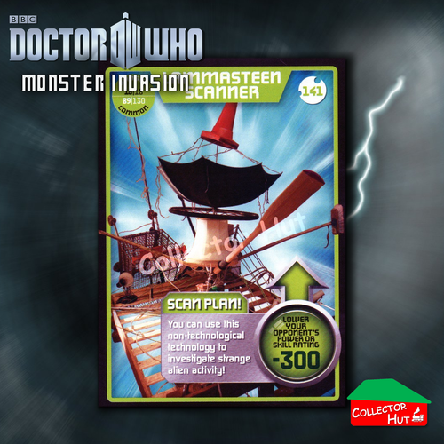 DOCTOR WHO Monster Invasion Trading Cards Base 1-165 New Fresh & Sleeved - Picture 127 of 150