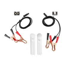 Universal Fuel Injector Flush Cleaner Adapter DIY Kit Car Cleaning Tool & Nozzle