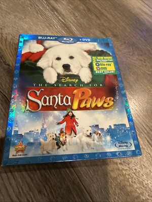NEW SEALED The SEARCH for Santa Paws (Blu-Ray) 786936802825| eBay