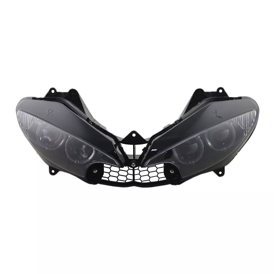 Headlight Headlamp Assembly For Yamaha YZF600 R6 YZF R6 2003 2004 2005 Lightings - Image 4 of 4