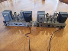 Pair Ampex 6973 Mono Block Tube Amplifiers