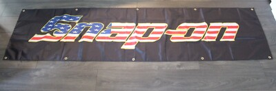 #ad Snap On Banner Flag Big 2x8 feet Power Tools Tool Store Home Improvement Shop 97 $14.95