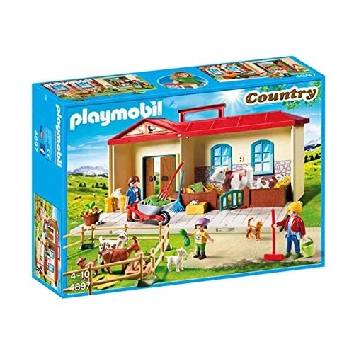 Playmobil 4897 Ferme transportable Country - Photo 1/1