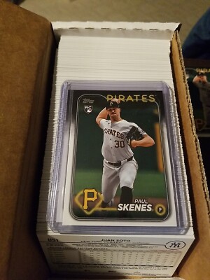2024 Topps Update Series Baseball Complete Base Set FREE SHIP LIVE