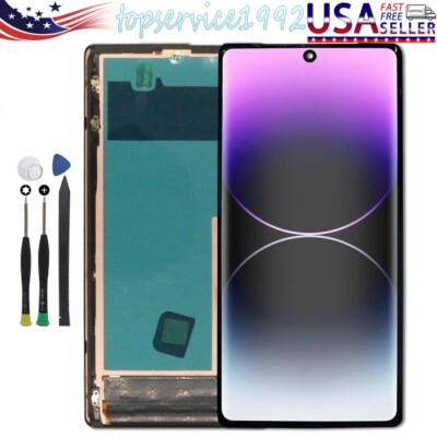 For Google Pixel 6 Pro 6.71'' LCD Touch Screen Replacement Assembly OLED + Bezel