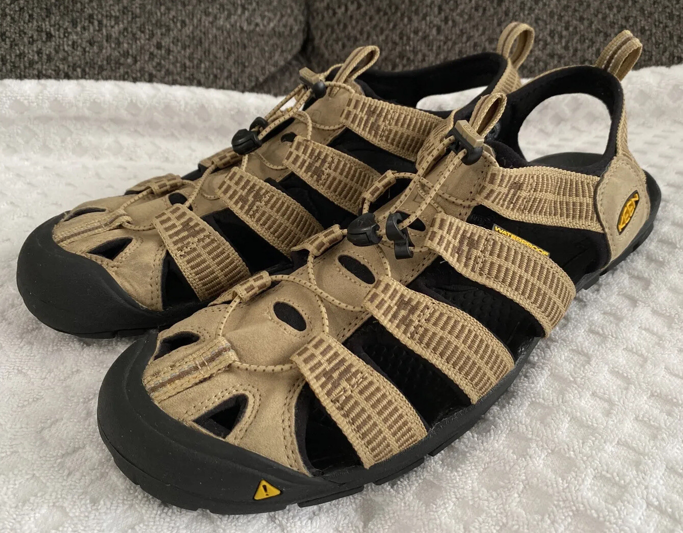 Keen Clearwater CNX sandali acqua basso profilo alga terra scura taglia 11 5 1012859