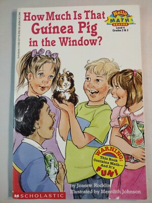 Hello Reader! Math Ser.: How Much Is That Guinea Pig in the Window? by Joanne...