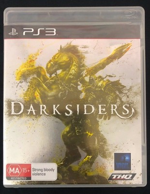 Ps3 Darksiders Game Ma 15 Ebay
