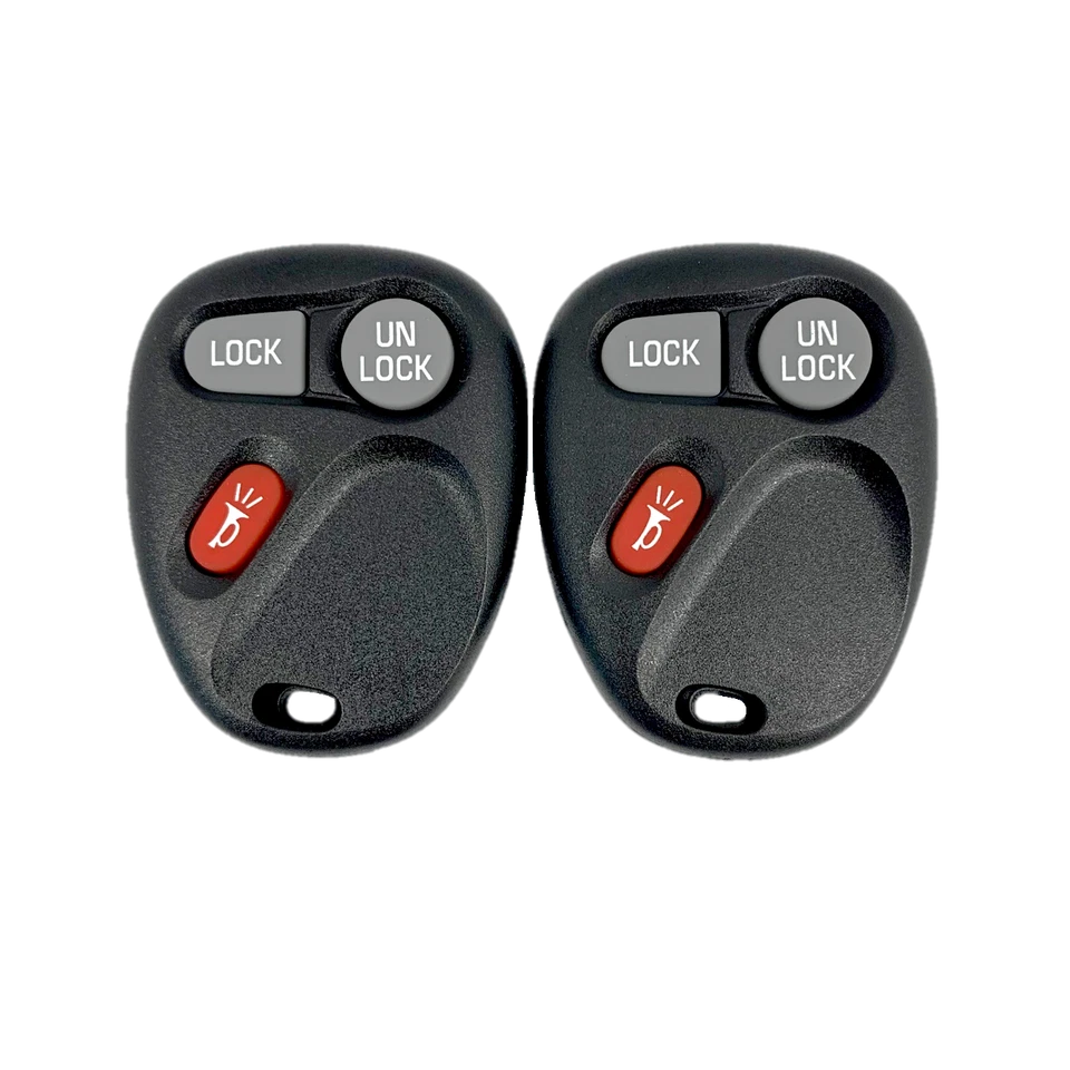 Chevrolet Suburban 1500 2000-2001 OEM electrónica llaves remotas KOBU 15732803 Foto 3 de 4