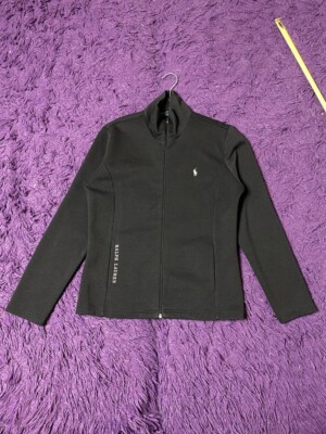 Ralph Lauren Sweatshirt mit Reißverschluss Damen M 90er