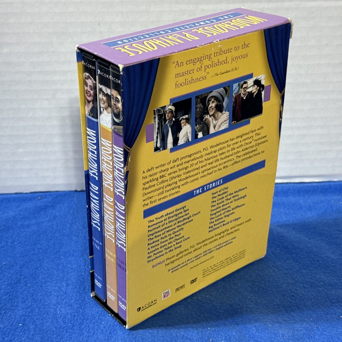 Wodehouse Playhouse: Complete Collection (DVD) 54961889792| eBay