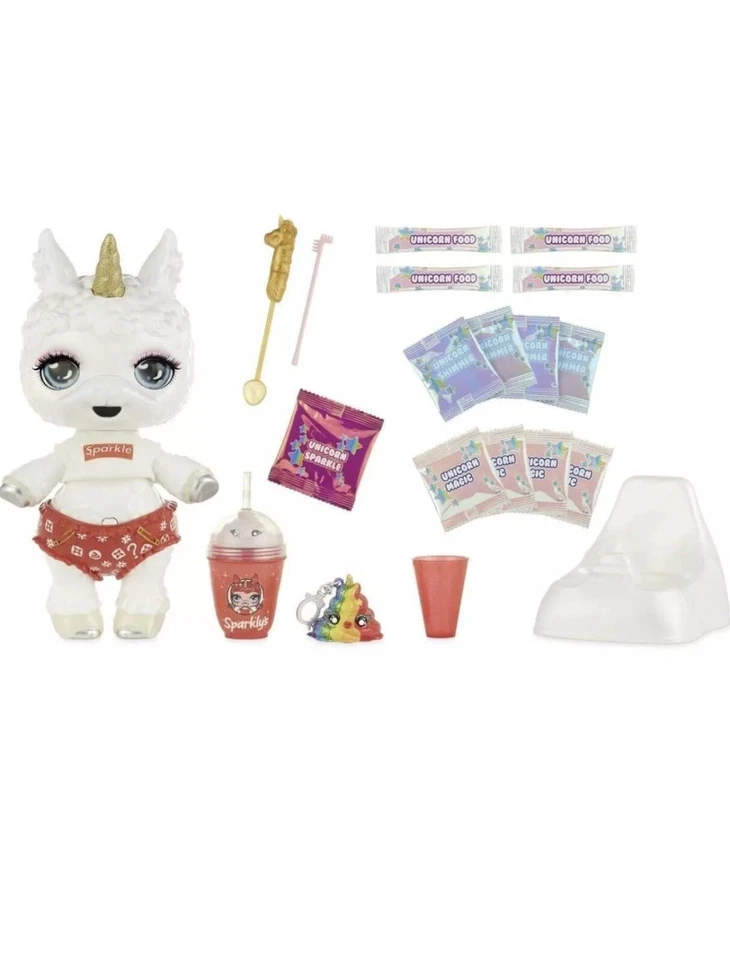 Poopsie Slime Surprise Llama Pink Edition Bonnie Blanca Rare Toy Figure & Bottle - Image 3 of 4