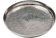 Vassoio Rotondo 46 Cm in Alluminio Con Lavorazione Di Alta Qualità