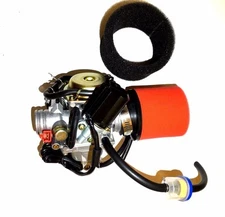 PERFORMANCE CARBURETOR W/ 2 STAGE FILTER HAMMERHEAD TWISTER 150 150CC GO KART