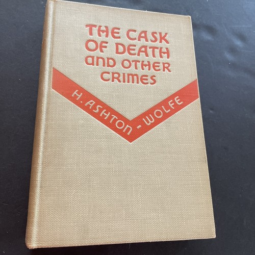 LOT 6 H ASHTON WOLFE 1927- some 1ST eds. HARDCOVERS - Picture 15 of 24