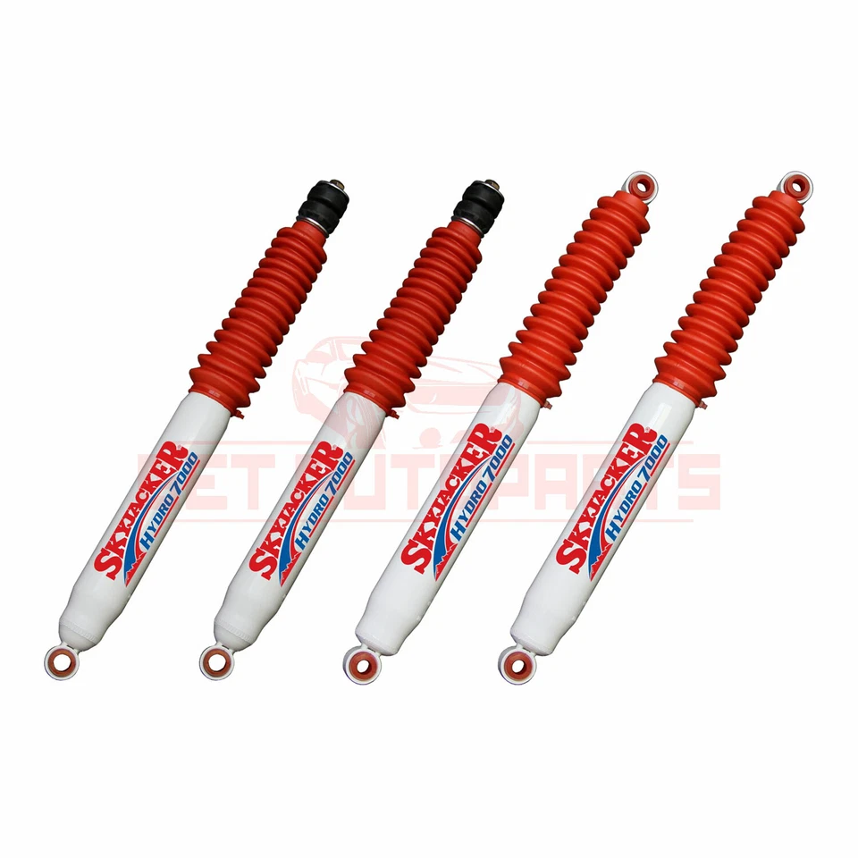 02-06 Chevy Avalanche 2500 4WD 0-1" Front, 0-2" Rear Lift Skyjacker Shocks Foto 2 de 4