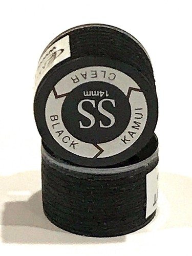 KAMUI BLACK CLEAR SUPER SOFT TIP SS HARDNESS AUTHORIZED DEALER NEW SHIPS FREE - Picture 7 of 10