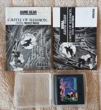 ebay® Auktion 298743425901 | Sega Game Gear – Mickey Mouse: Castle of Illusion (Modul, Anleitung+Schutzhülle) Thumbnail of ebay® auction 298743425901 | Sega Game Gear – Mickey Mouse: Castle of Illusion (Modul, Anleitung+Schutzhülle)