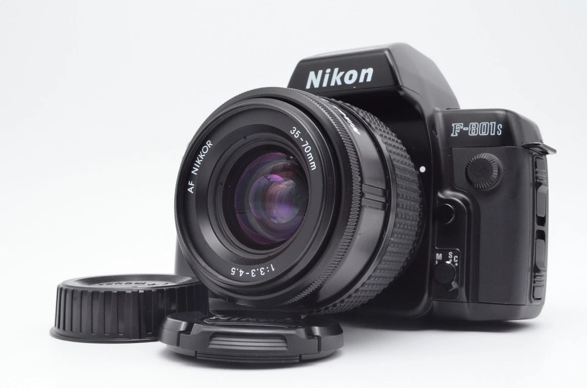 Nikon F-801S Film Cameras for sale | eBay