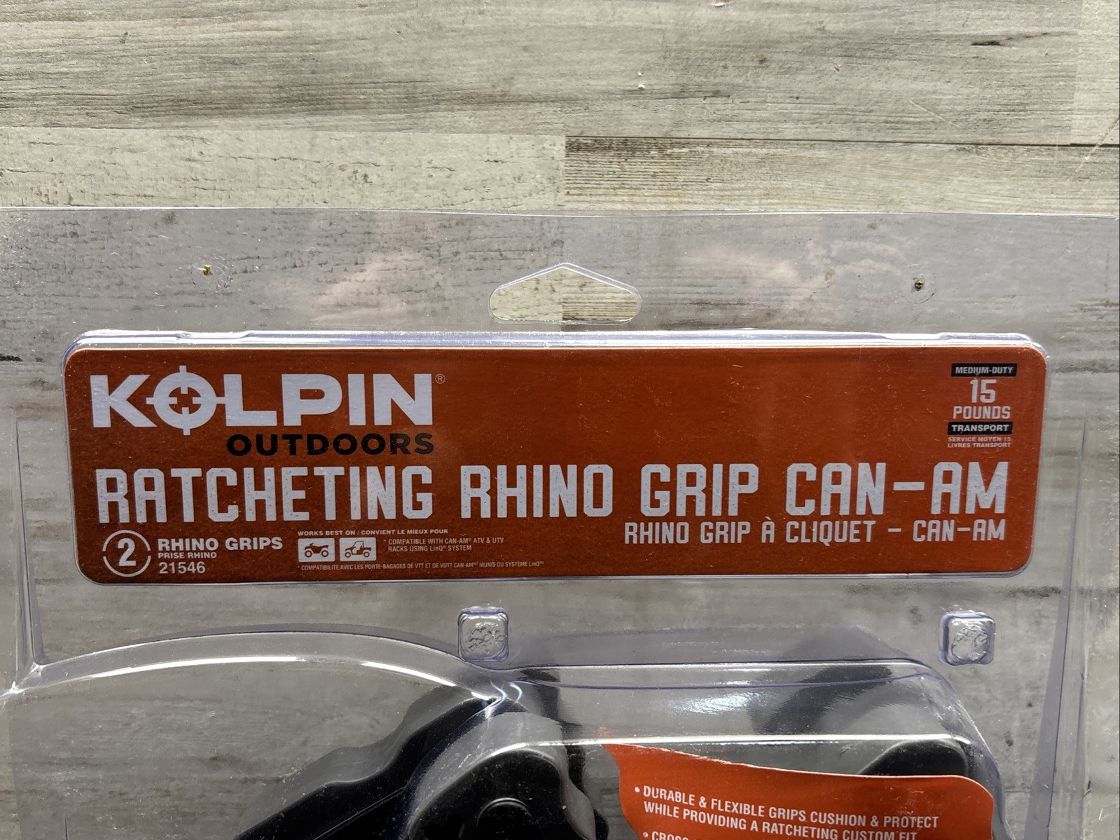 KOLPIN Ratcheting Rhino Grip Linq 21546
