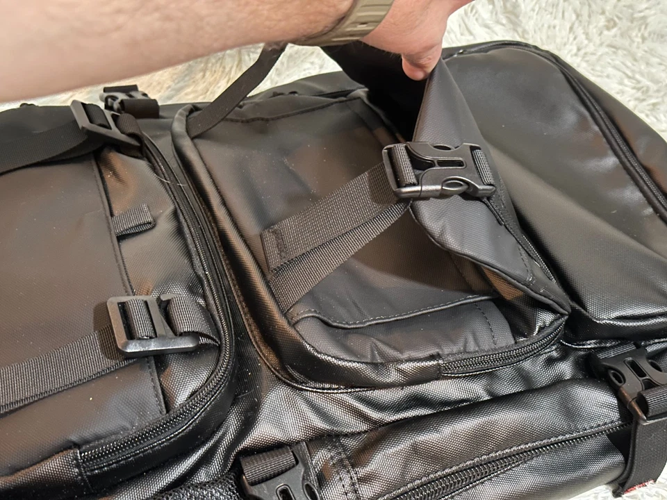 Travel Backpack Large Capacity Suitcase Style Carry On - Unbranded - NWOT - Image 4 of 4