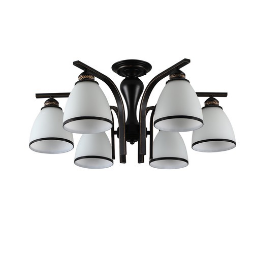 Modern 6 Lights Ceiling Light E26 Chandelier Lamp Fixture Dining Room Bedroom US