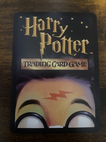 Harry Potter Juego de Cartas Coleccionables Cámara de los Secretos Fat Friar 19/140 Holo Lámina WOTC Sin Jugar - Imagen 4 de 5