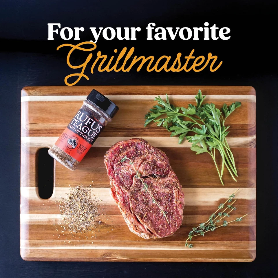 BBQ Seasoning Gift Set, Big Box O' Rub BBQ Dry Rub for Smoking and Grilling Meat - Image 4 of 4