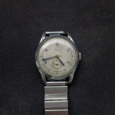 Super Rare Vintage Arsa Chronometre 1940 movement mens watch