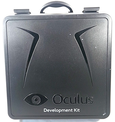 Oculus Rift VR Development Kit DK1 2013 with Case & Accessories Tested Working
