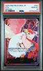 Uta EB02 Gold Leader SPR PSA 10 - One Piece OP06-001 Anime 25th Collection JPN