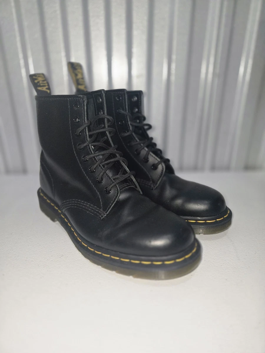 Dr Martens 1460 Black Smooth In Men's Boots for sale | eBay