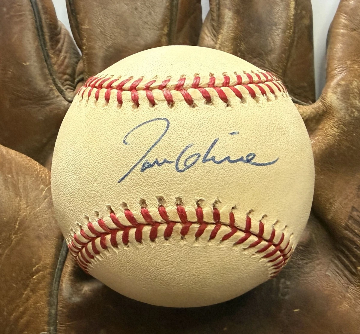 Tom Glavine Signed Baseball for sale | eBay