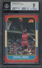 1986 Fleer Basketball #57 Michael Jordan RC Rookie Mint BGS 9