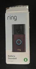 Ring - Battery-Powered Doorbell Smart Wifi Video Doorbell #1329/OB