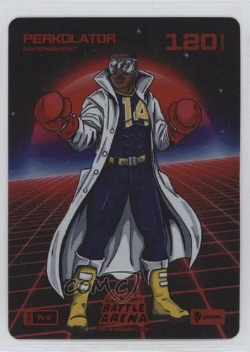 2026 Bo Jackson Battle Arena TCG - The Griffey Set Perkolator #PG-56